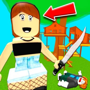 Thumbnail for 🔪Survive Jenna The Killer! Game