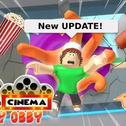 🎥 Escape The Cinema Obby! (🎉UPDATE!!) icon
