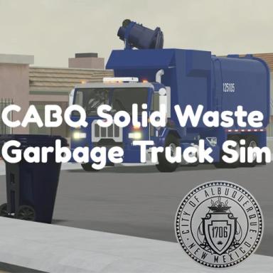 Thumbnail for Garbage Truck Sim: CABQ Solid Waste (Pre-Alpha) Game