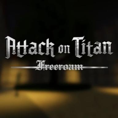 Thumbnail for Attack On Titan Freeroam [BLADE CUSTOMIZATION] Game