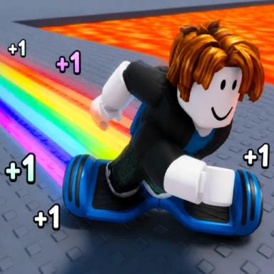 +1 Speed Hoverboard Escape icon
