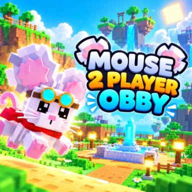 Thumbnail for  Mouse🐀 (2 player obby) Game