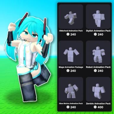 Thumbnail for Catalog Animations Tester Game
