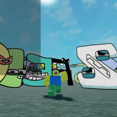 Thumbnail for Survive by a Alphabet Lore  Game