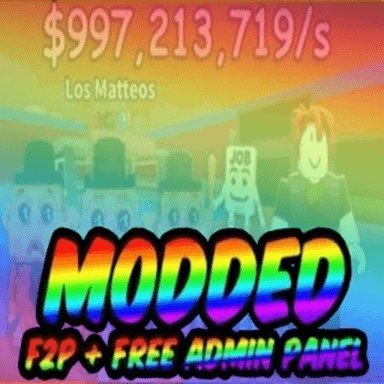 Steals An Brainrot X123456789 LUCK (MODDED) icon