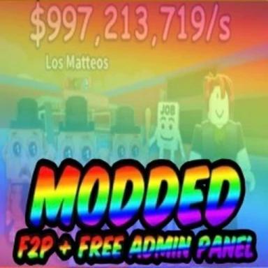 Steals An Brainrot X123456789 LUCK (MODDED) icon