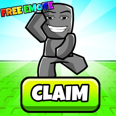 [FREE EMOTE] Obby UGC! 🕺 icon