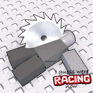 Thumbnail for i guess were racing now Game