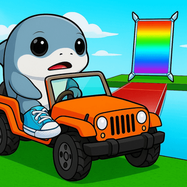 🌈 Ride a JEEP to MAGIC CARPET!  icon