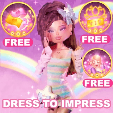 Thumbnail for [👗 FREE VIP👗] Dress to Impress OBBY!🎁 Game