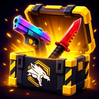 Thumbnail for CASER & Keser - Open Cases & Upgrade Your Skins!  Game