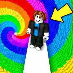 Thumbnail for Jump Into Rainbow Spiral Game
