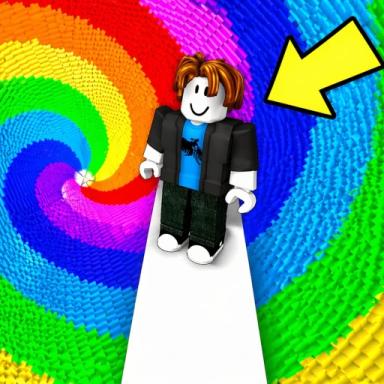 Thumbnail for Jump Into Rainbow Spiral Game