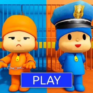 POCOYO PRISONER VS POLICE PRISON RUN! (Obby) icon