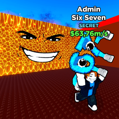 Run from Lava for Brainrots! icon