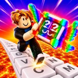 Thumbnail for +1 Speed Keyboard Lucky Block Escape Game