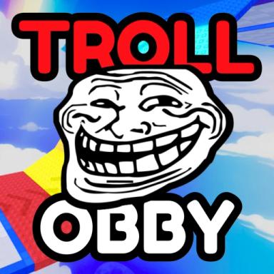 Thumbnail for Smart Troll Obby Game