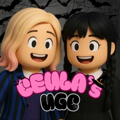 Thumbnail for [🖤] Wednesday UGC Game