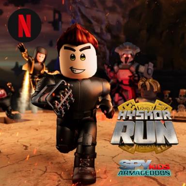 Spy Kids: Armageddon | Hyskor Run icon