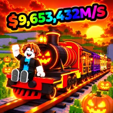 Thumbnail for [🎃] My Train Farm 🚂 Game