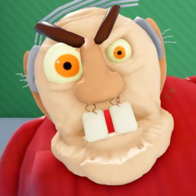 Thumbnail for ESCAPE EVIL GRANDPA! (OBBY) Game