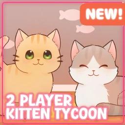 🐈 2 Player Kitten Tycoon icon