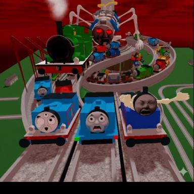 Thumbnail for Twr, sodor fallout, shed 17 cart ride Game