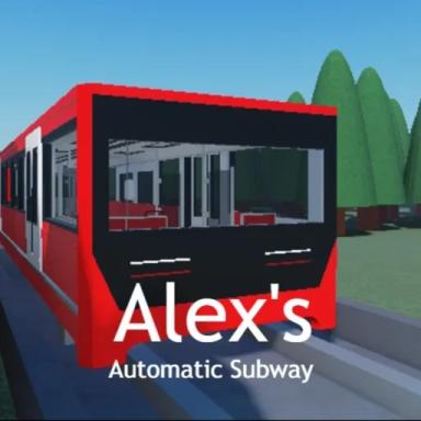 (NEW UPDATE!) Alex's Automatic Subway icon