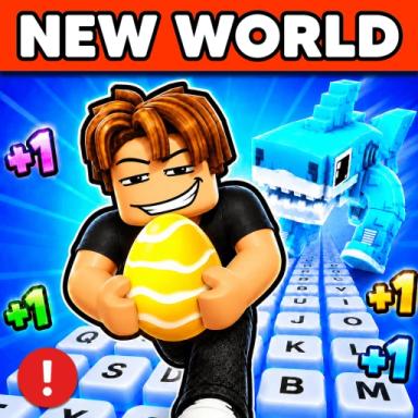 Thumbnail for +1 Speed Keyboard Escape | Brainrot Factory Game