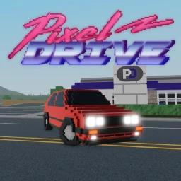 [Limited] Pixel Drive 🏎️ icon