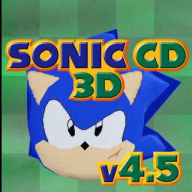 [NEW DROPSHADOWS AND FIXED WATER] Sonic CD 3D icon