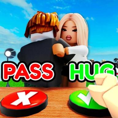 Thumbnail for Hug or Pass [TOWER] Game