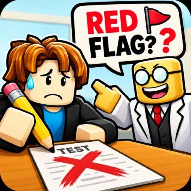 Thumbnail for Red Flag Test 🚩  Game