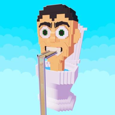 Thumbnail for Climb Into Skibidi Toilet Game