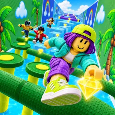 Thumbnail for Obby Runner Legends  Game