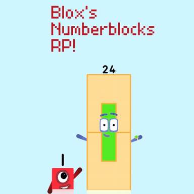 Thumbnail for Blox’s Numberblocks RP (Reuploaded Due To Unrated) Game