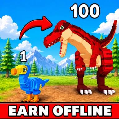 Thumbnail for Merge a Dino Game