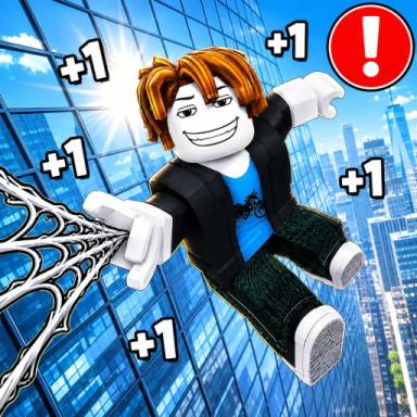 Thumbnail for [SPIDER🕷️] +1 Swing for Strength 💪 Game