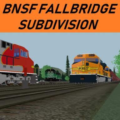 BNSF Fallbridge Subdivision icon