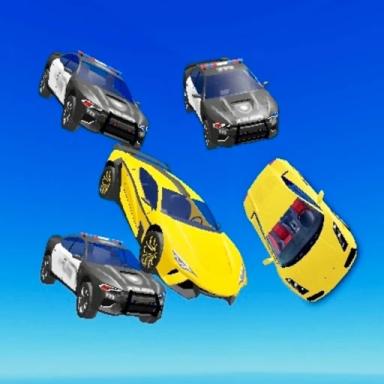 Thumbnail for Cars vs Police AI Game