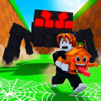 Thumbnail for Save Brainrots From Spider! Game