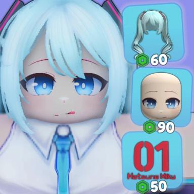 [+700🎵] Vocaloid Outfits icon