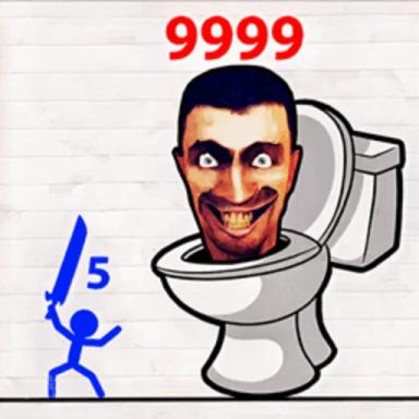Toilet Man 2048 icon
