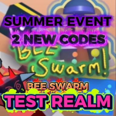 SUMMER EVENT!!!! Bee Swarm Simulator Test Realm! icon