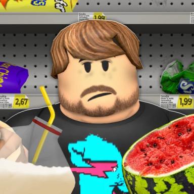 Eat everything in Supermarket by 67 Hours Games | Creator Exchange
