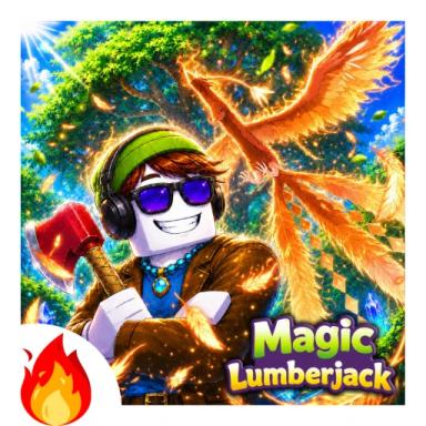 [Blessing✨] Magic Lumberjack 🌳  icon
