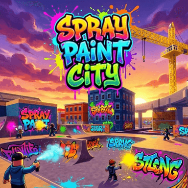 Spray Paint City icon