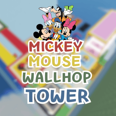 Thumbnail for Mickey Mouse Wallhop Tower Game