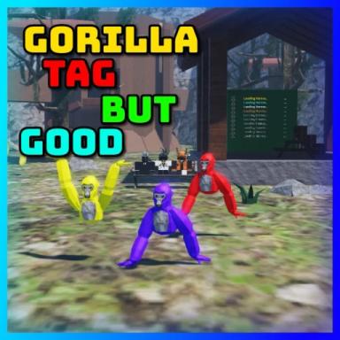 Thumbnail for Gorilla Tag But Good 🦍 Game