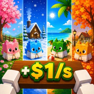 Thumbnail for [🌿SEASONS] 1 Plank = $1/s Game